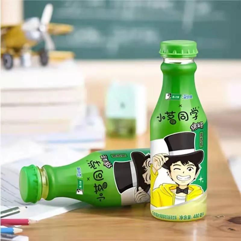 「新品」小茗同学与黑人牙膏茶倍健联手推出缤治茶