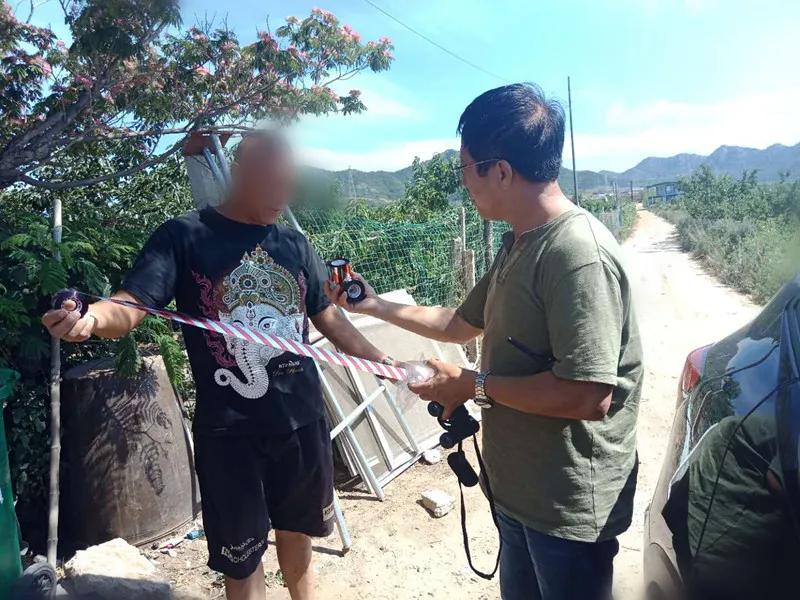 致敬大连社区志愿者,大连护鸟志愿者图片