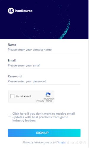 2020年ironSource广告变现账户最新注册流程（含收款设置方法）