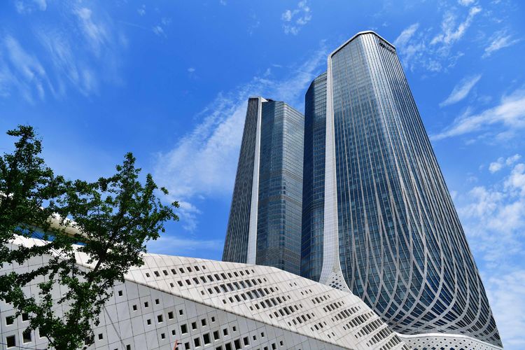 南京河西南京眼旅游区,最震撼的南京眼