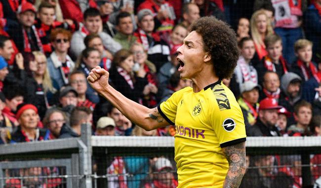 前权健球员，凌空斩够精彩，6场德甲独造5球，他原是中超最强后腰