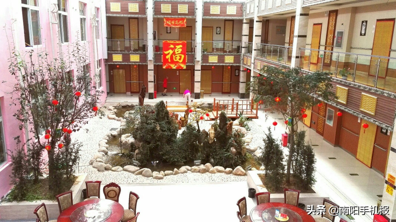 南阳云朝疗养中心,南阳云朝寺养老疗养中心