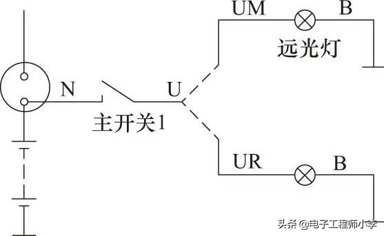 查汽车电路图用什么软件,汽车电路图基本符号