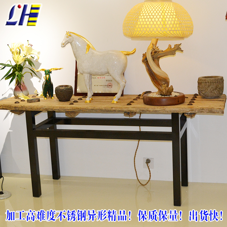 不锈钢和实木搭配,不锈钢搭配什么好看