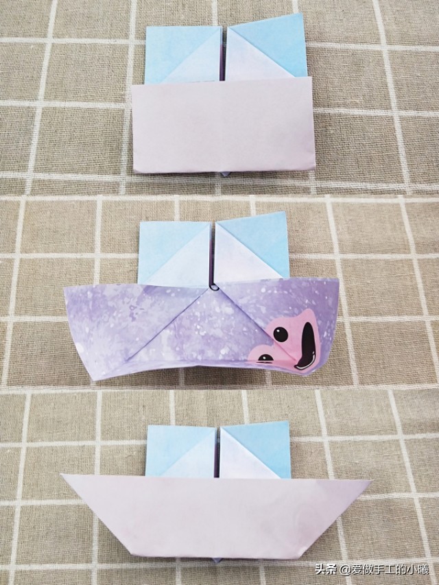 做一个凉快又简单的小扇子,小手工制作夏天小扇子教程