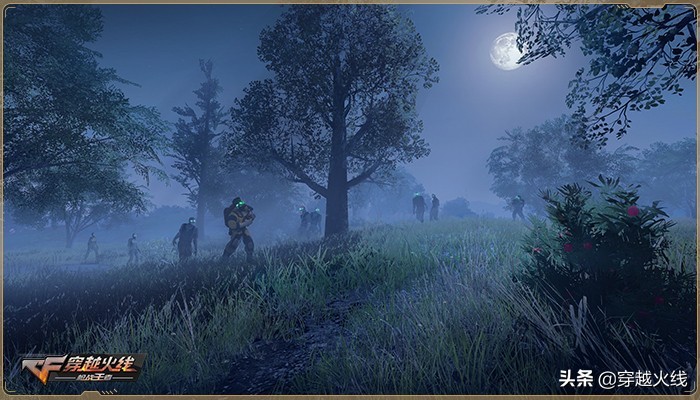 cfm最终12小时在哪里玩,cfm最终12小时配方残页