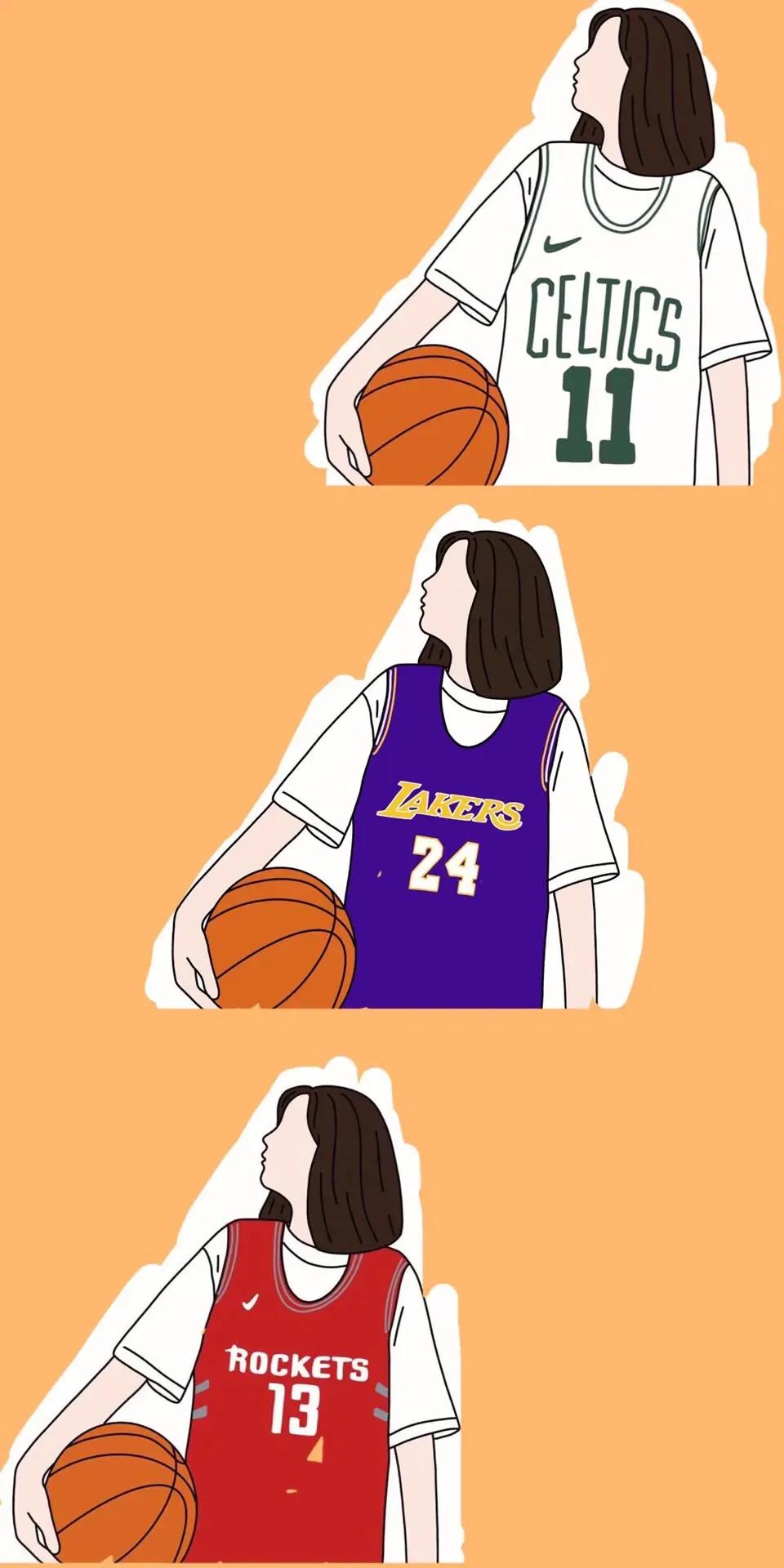 情侣篮球头像,情侣篮球头像一男一女