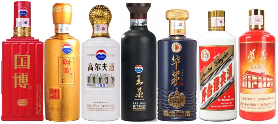 茅台酒和茅台集团酒有什么区别,茅台酒系列酒集团酒