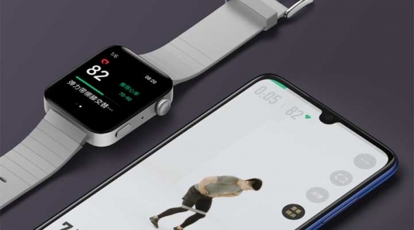 旗舰级工艺与配置、搭载MIUIforWatch，小米手表首发1299元起