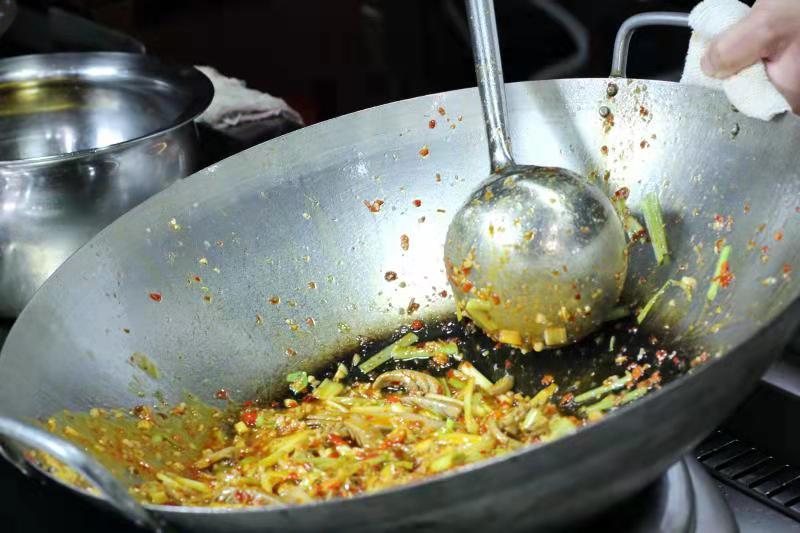 四川火爆腰花15秒,自贡火爆泡椒猪肝