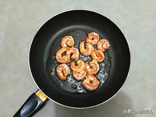 小白虾家常做法简单又好吃不炸,短尾虾的做法大全
