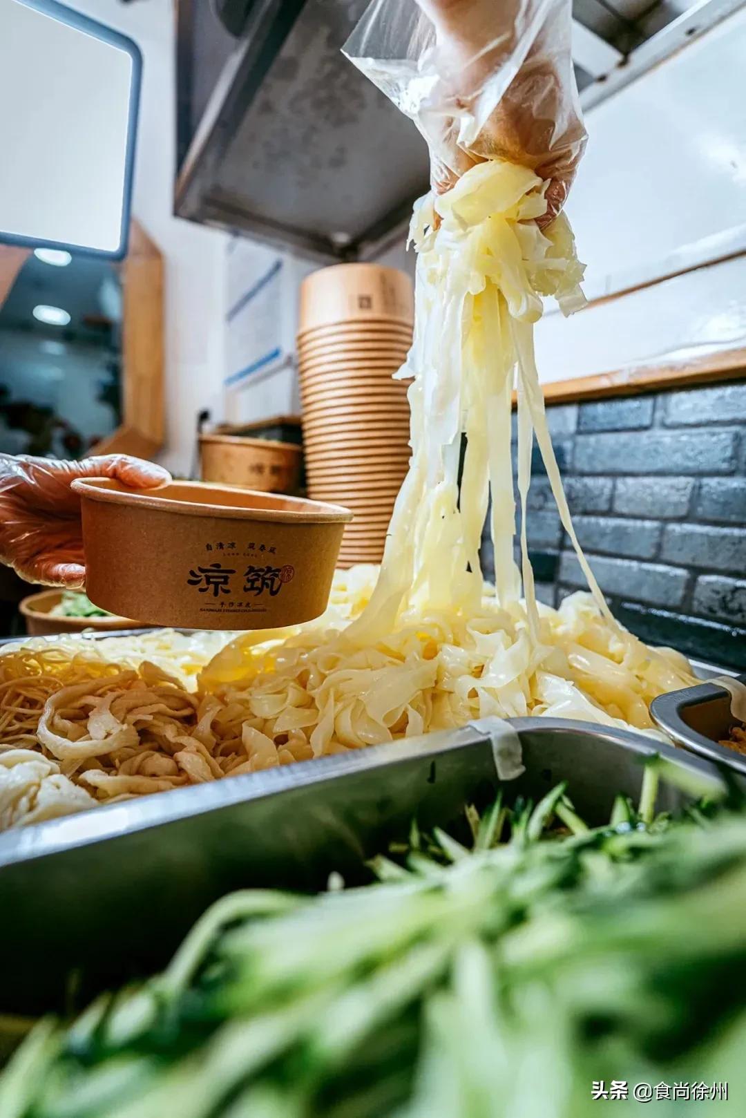 徐州凉皮教程,徐州凉皮哪家最正宗