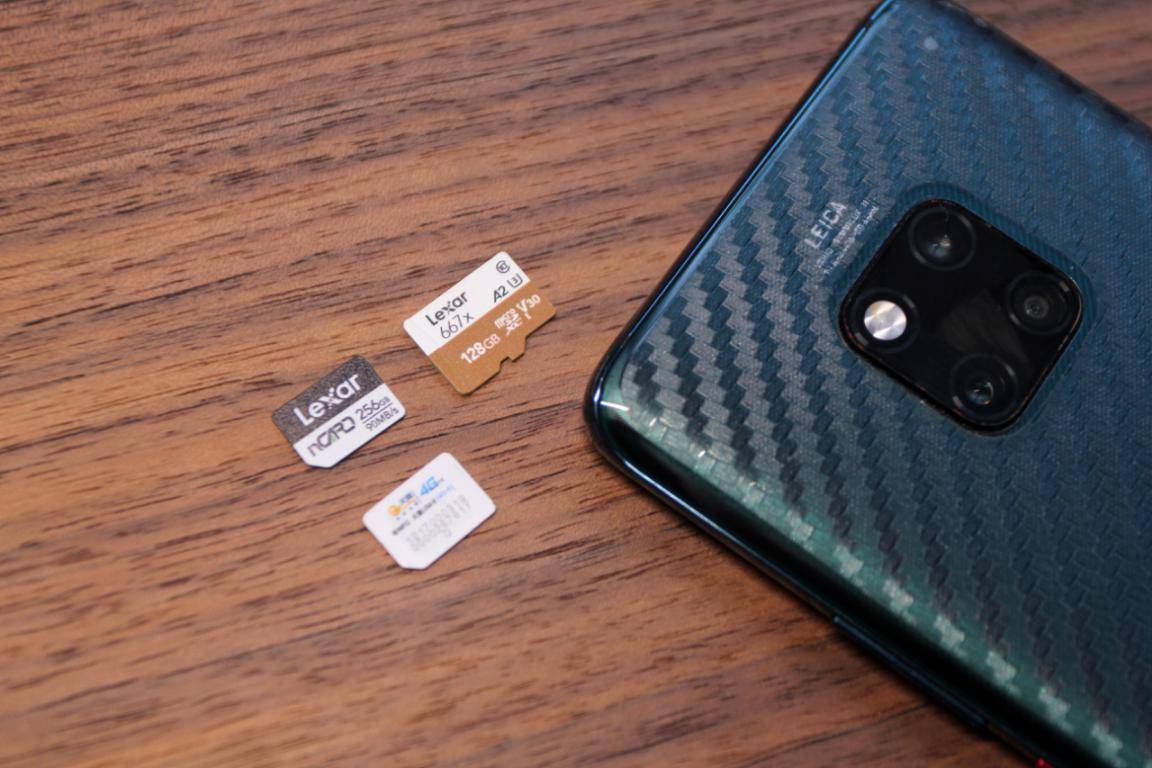 Lexar雷克沙nCARD到底如何？我买了一张，用华为Mate20Pro试了试