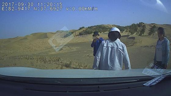 13000公里新手独驾*疆新**日记第23天——塔克拉玛干沙漠陷车自救