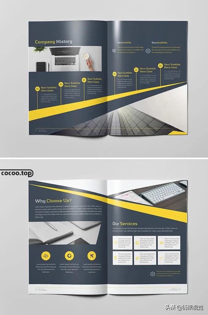 3分钟了解ppt排版的4大经典版式,平面设计排版技巧大全