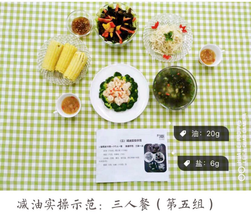 膳食营养管理师第一期培训班精彩课堂作业展示新一期报名开始