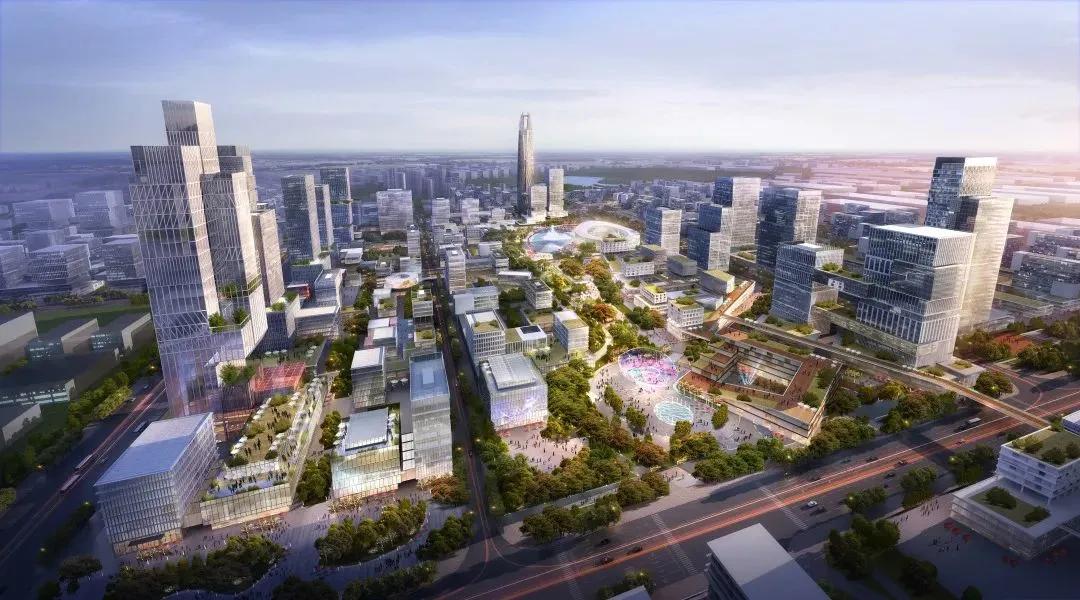 明珠广场综合体规划,明珠广场会展中心规划