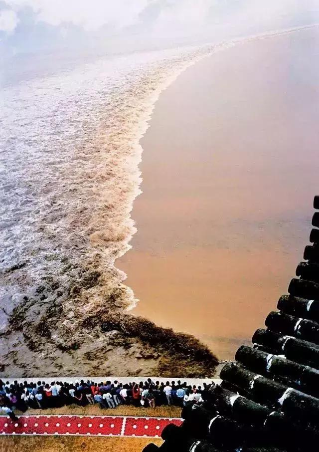 钱塘江大潮最凶猛的一次,为什么去钱塘江看潮汐