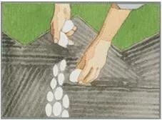 小鹅卵石路面是怎么铺装的,鹅卵石铺装路面方法