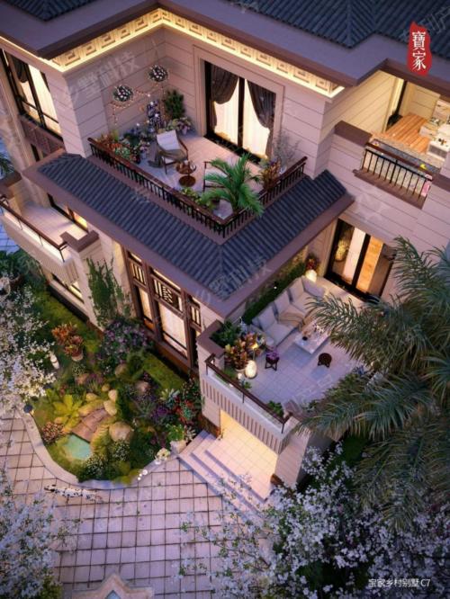 山顶度假别墅无边泳池,适合度假的带游泳池别墅