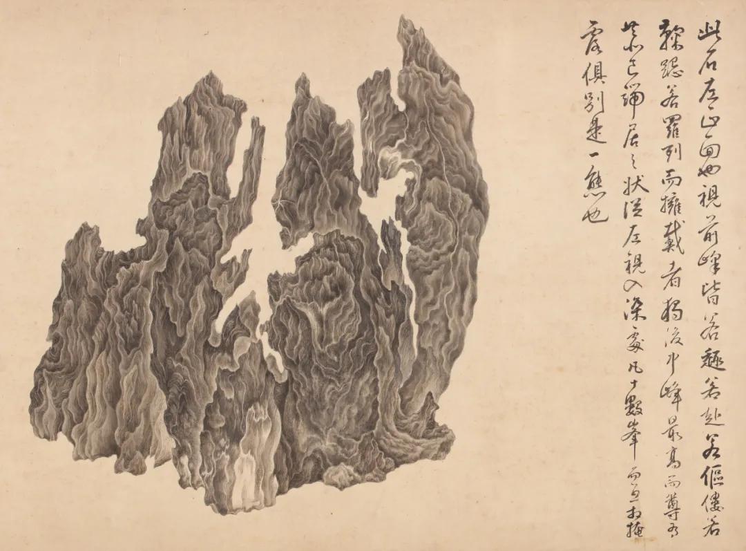 晚明大玩家米万钟，为石痴狂的那些事