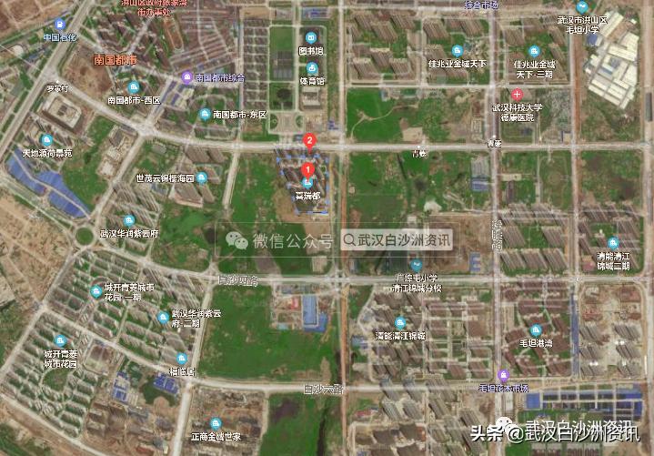 白沙喜瑞都幼儿园,洪山区白沙洲喜瑞都幼儿园