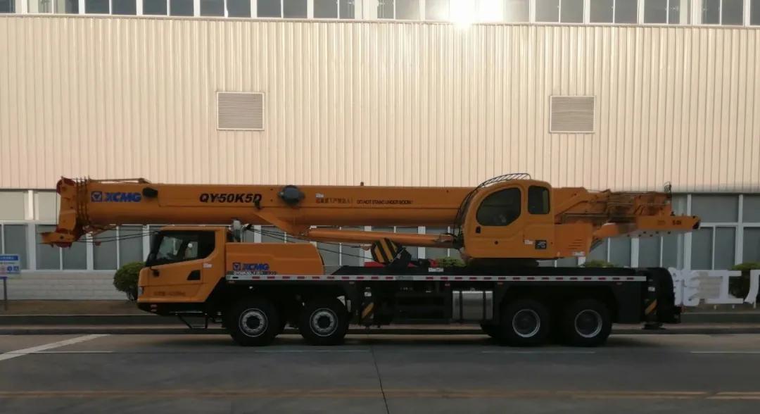 徐工50吨吊车最新款,徐工qy50k5d出售