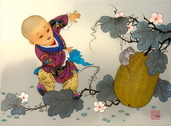 中国十二生肖排列顺序,十二生肖排序的故事儿童讲解