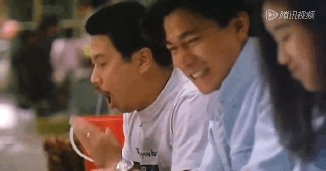 达叔最霸气一面,达叔演的小人物