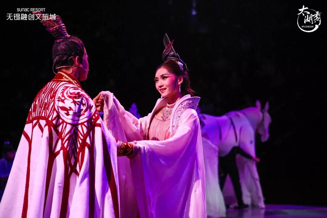 长三角文旅再添“新名片”，新类型视觉音乐大秀，秀全球首演