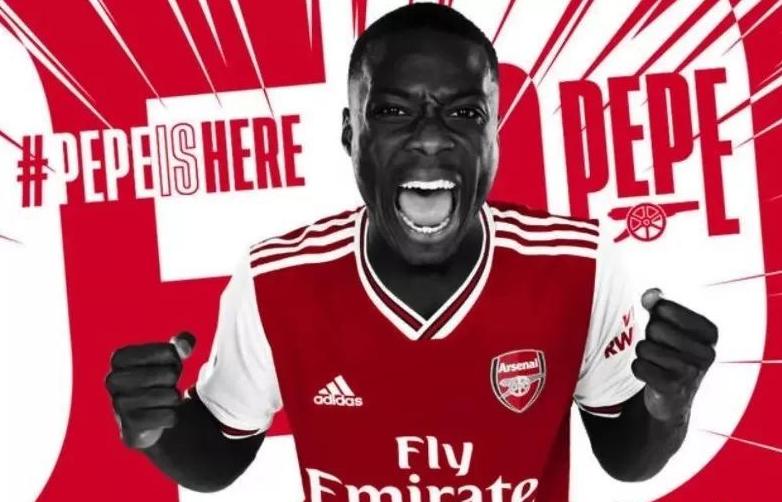 阿森纳标王佩佩,阿森纳为什么花8000万买佩佩