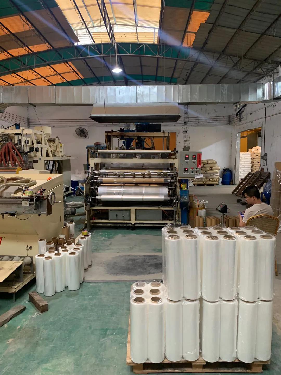 拉伸膜缠绕膜批发直播,拉伸膜缠绕膜的包装教程