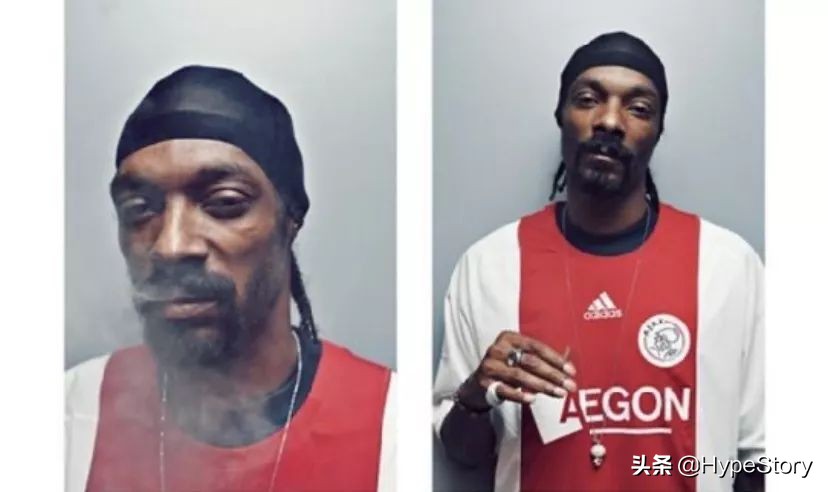 他是西海岸教父级的说唱歌手，也是足球圈最拽的球衣狂魔