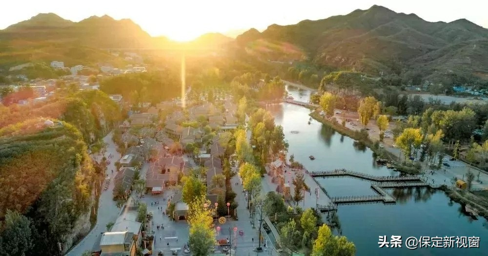 易县最美的风景线,带上好心情向美丽出发