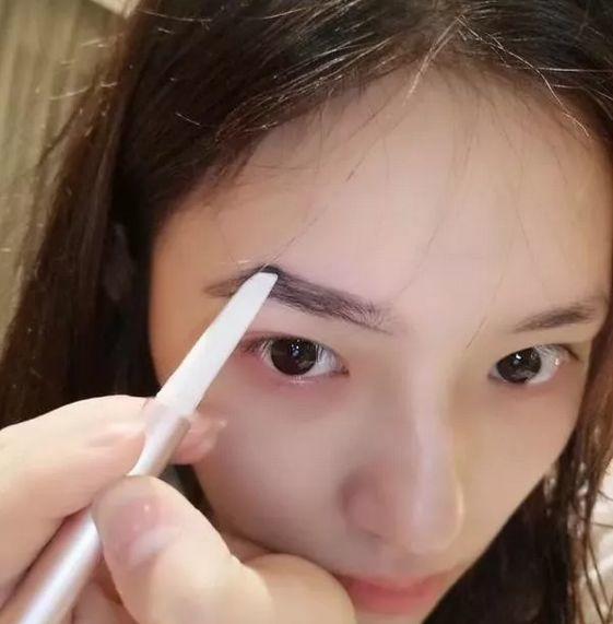 梵娅美学眉毛,梵娅讲纹眉视频