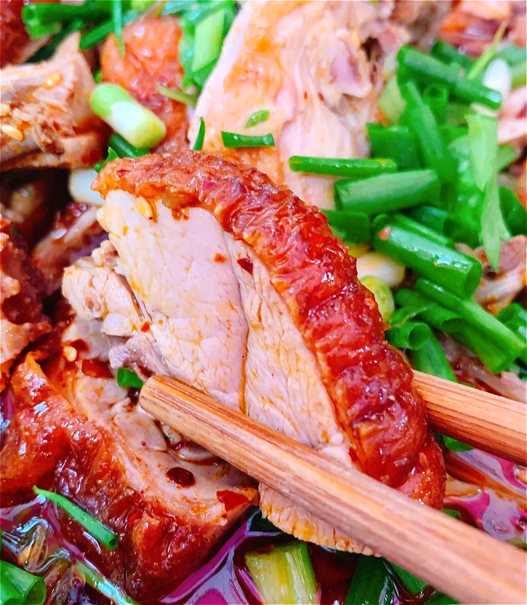 万象新城巴适冒烤鸭,正宗成都冒烤鸭