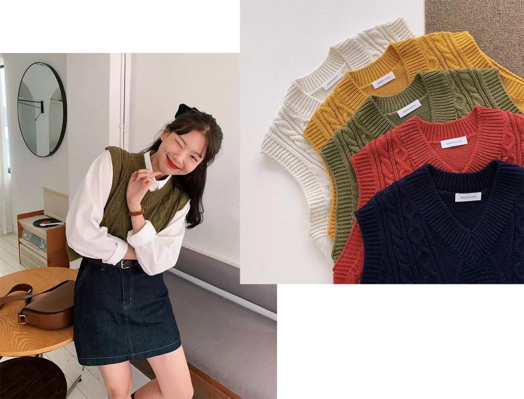 有哪些好看的女生穿的韩国品牌,告别快时尚
