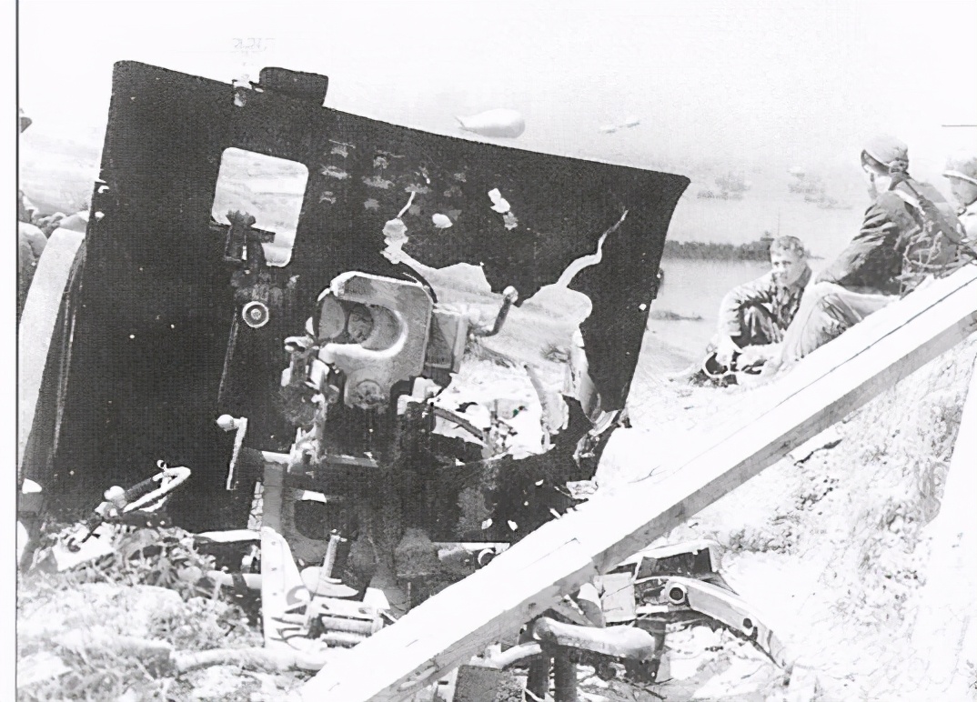 德军登陆诺曼底海滩,诺曼底海滩防御