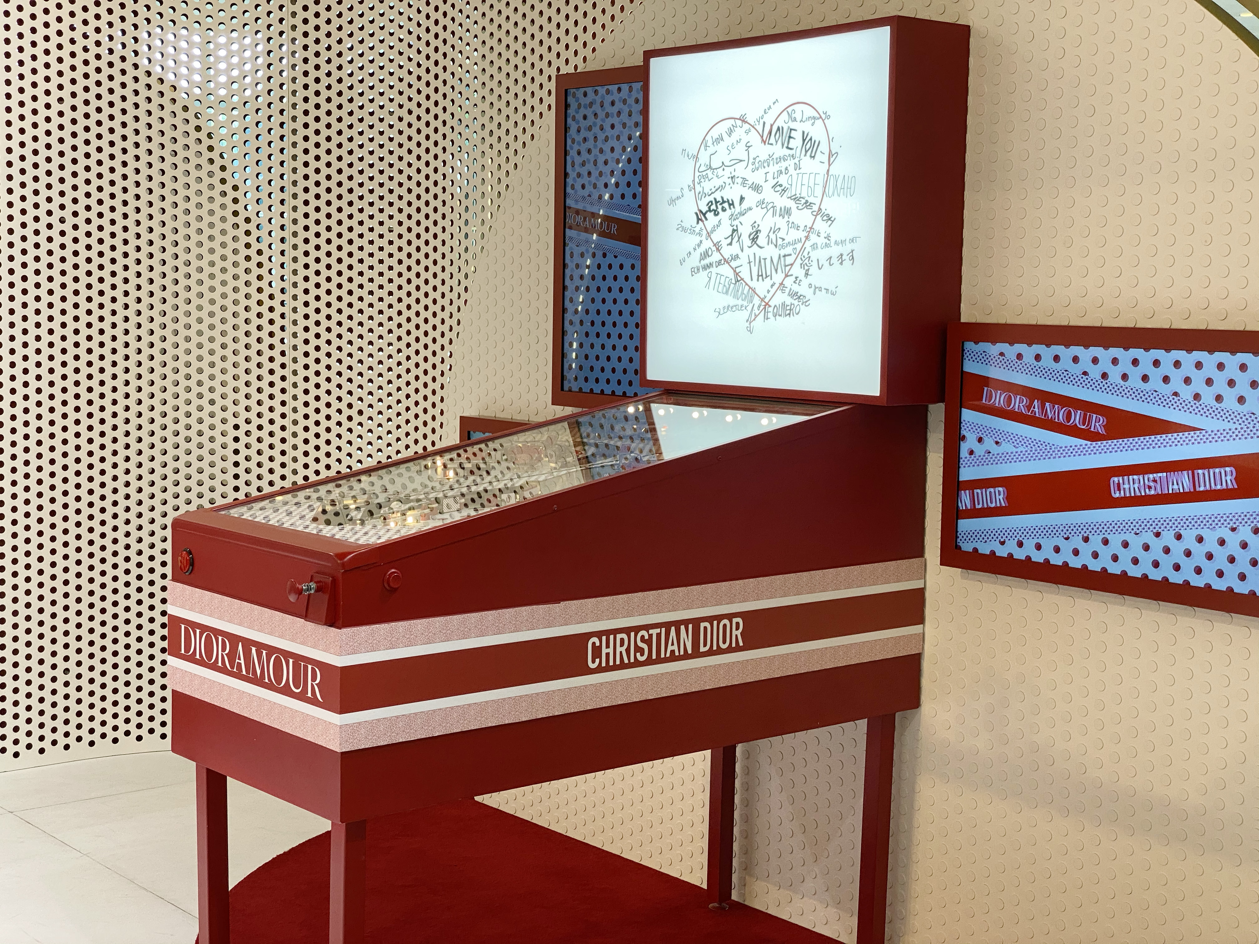 dior上海探店,2018年dioramour七夕限定新品发布