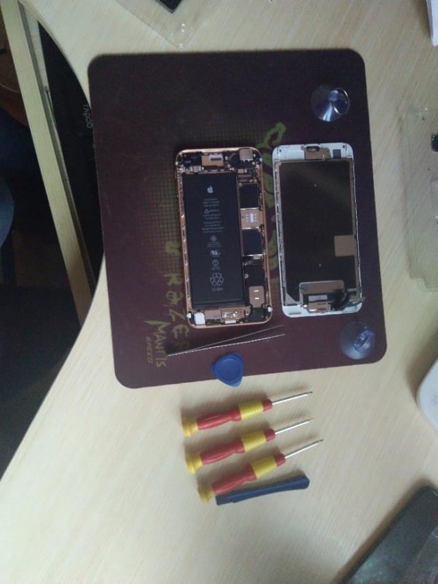 6sp换电池全过程,荣耀v9换电池后满血复活