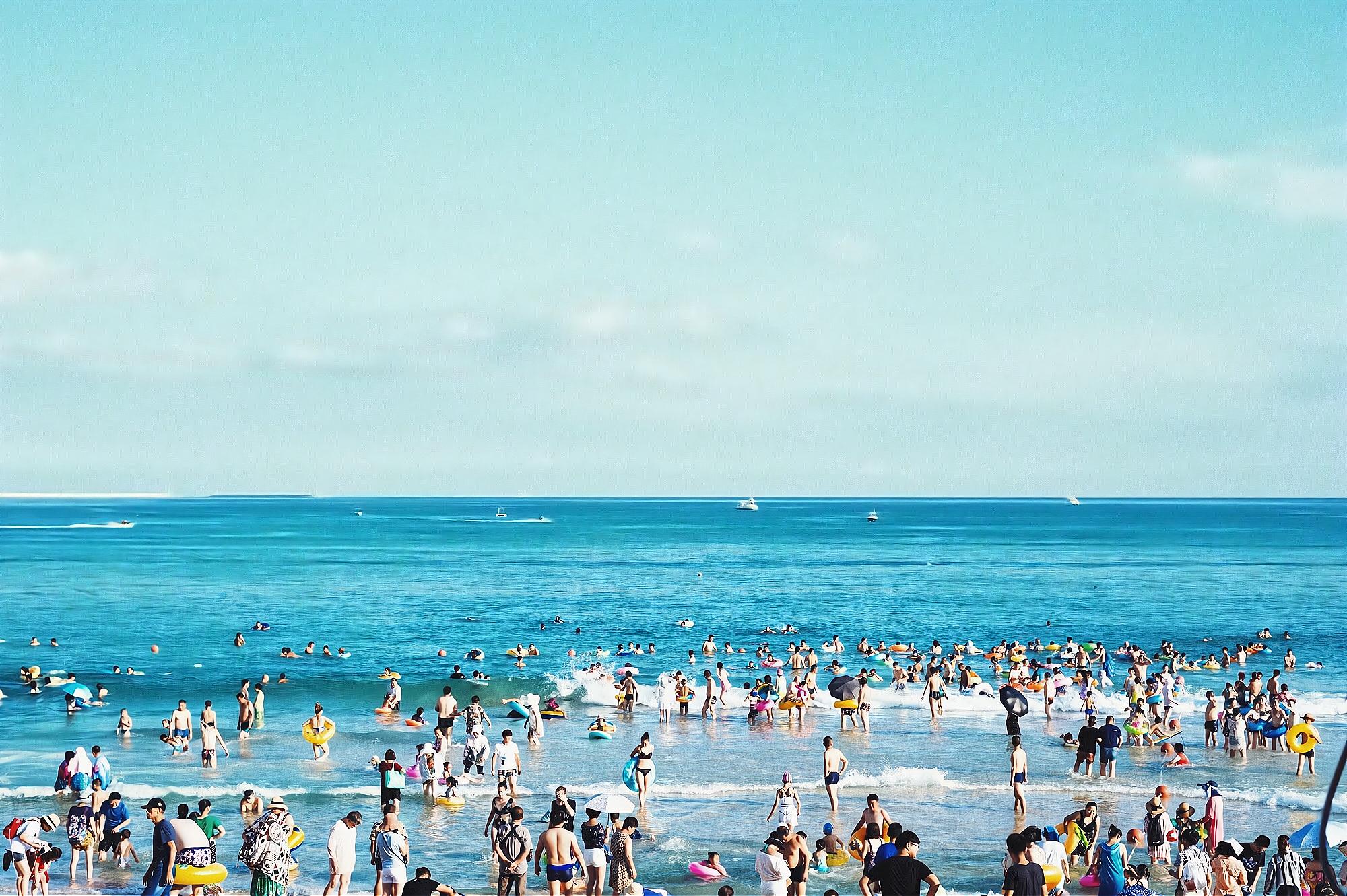 三亚大东海免费游玩,三亚大东海湾免费浴场