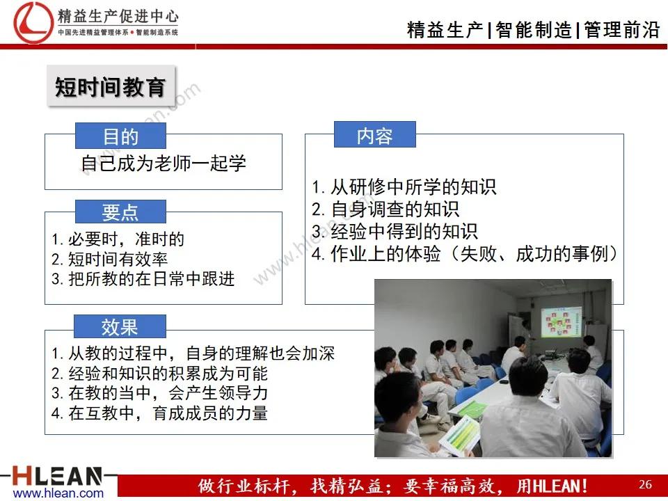 精益班组管理培训课件,精益班组长培训