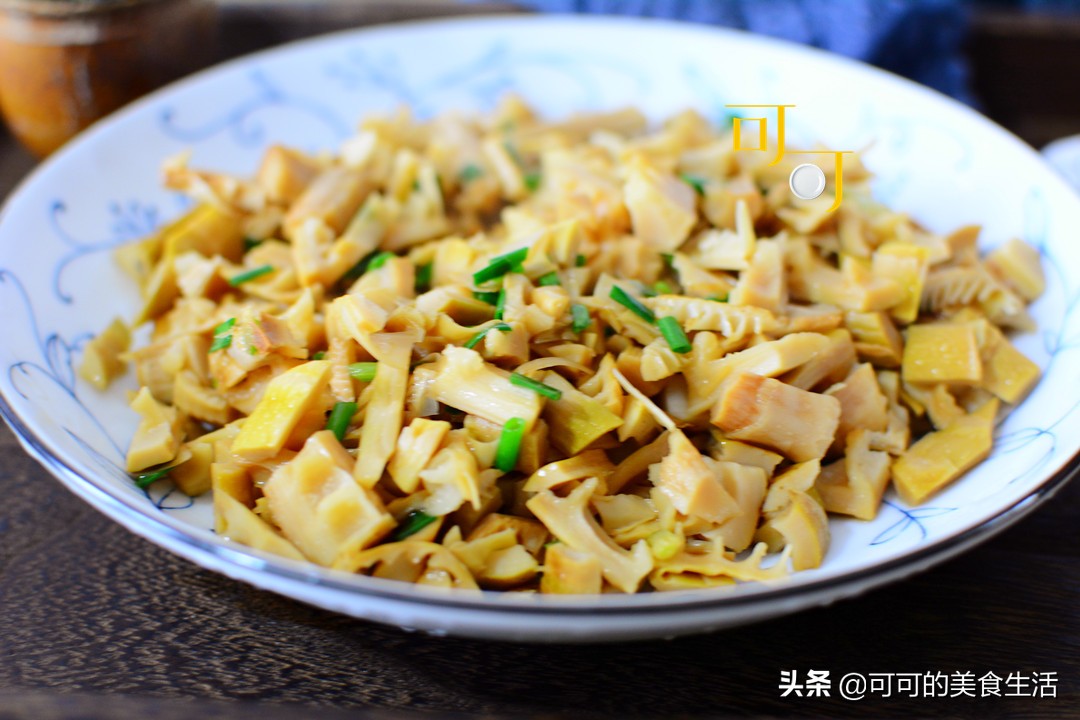 这种笋宁波人特别爱吃，除了凉拌炖汤，还有一种做法更好吃