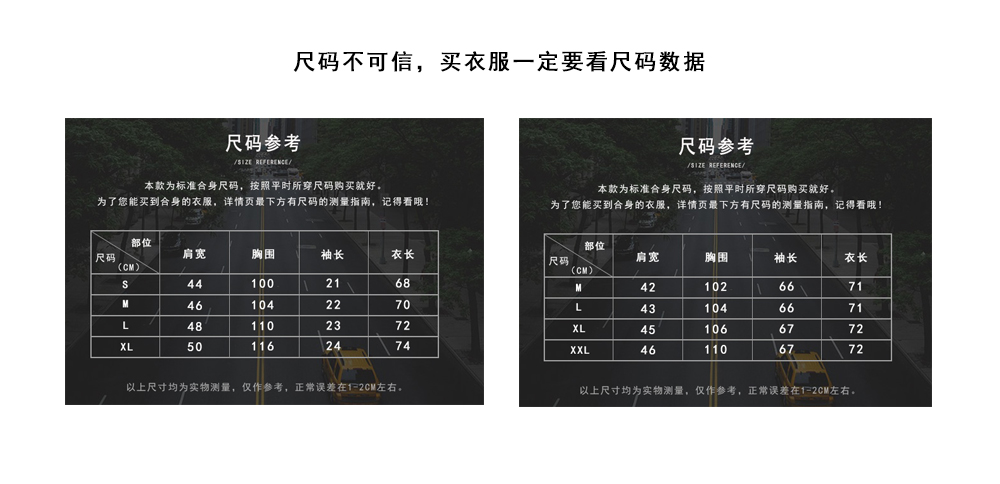 网上买的衣服都不合身,如何网购到合身的衣服