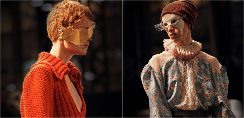 gucci2019秋冬系列图片,gucci2019秋冬系列女装look
