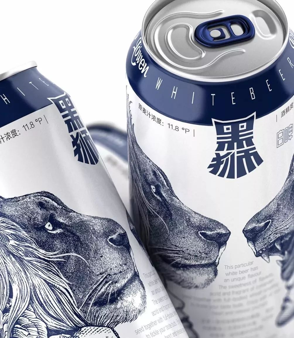 雪花黑狮白啤多少钱一罐,雪花啤酒黑狮金冠