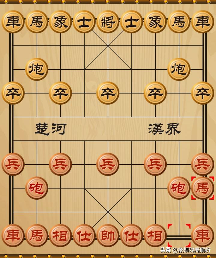 胡荣华象棋开局布阵技巧,吾爱象棋过宫炮开局布阵