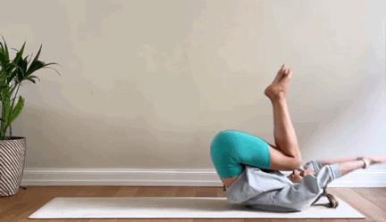 瑜伽腰背理疗教学课程视频,腰背疼痛要怎么办