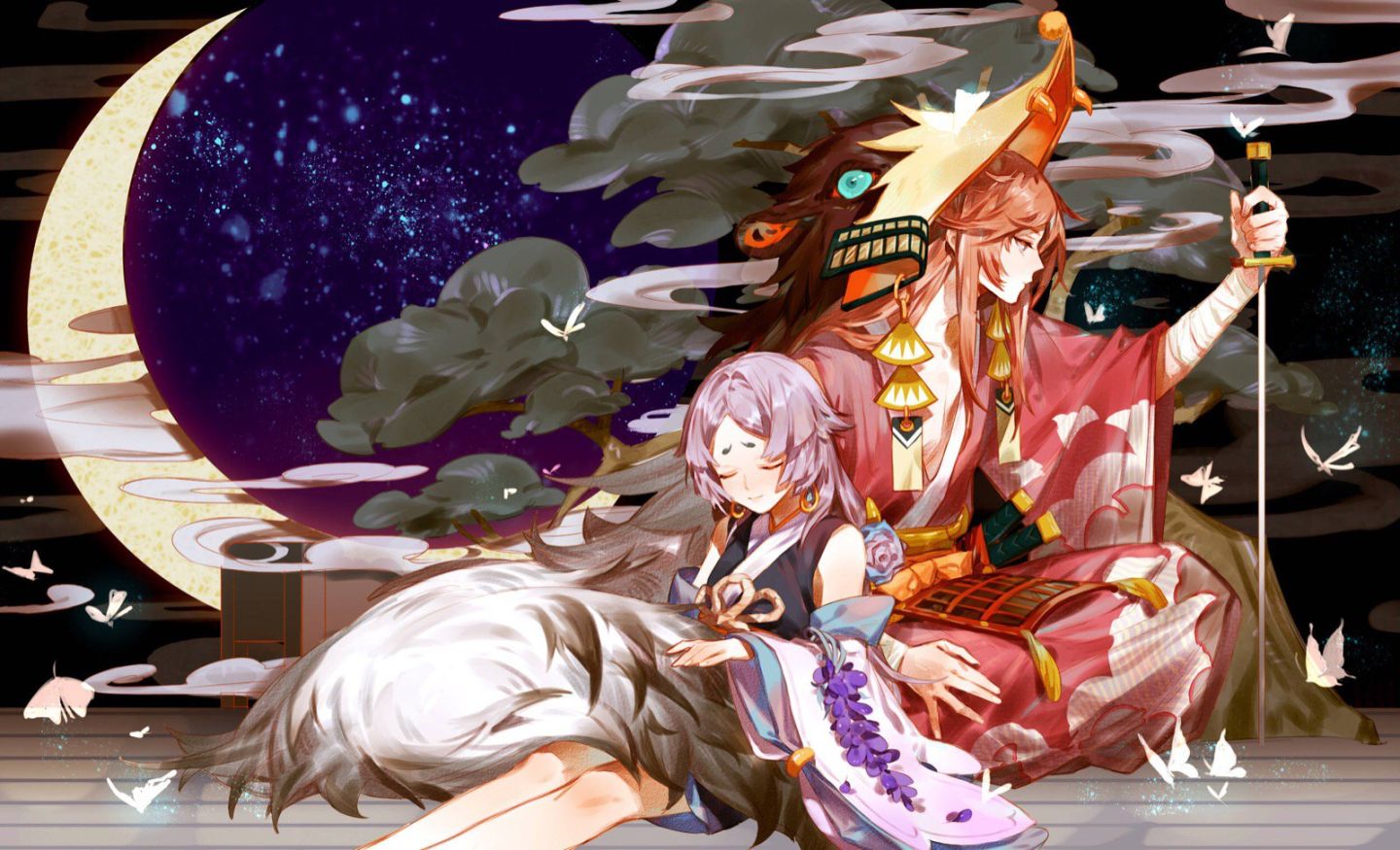 河鲤阴阳师,阴阳师官方承认的cp有哪些