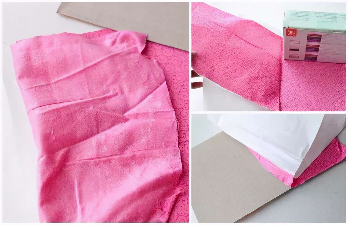 废旧纸板制作收纳盒教程,纸板自制墙壁收纳盒